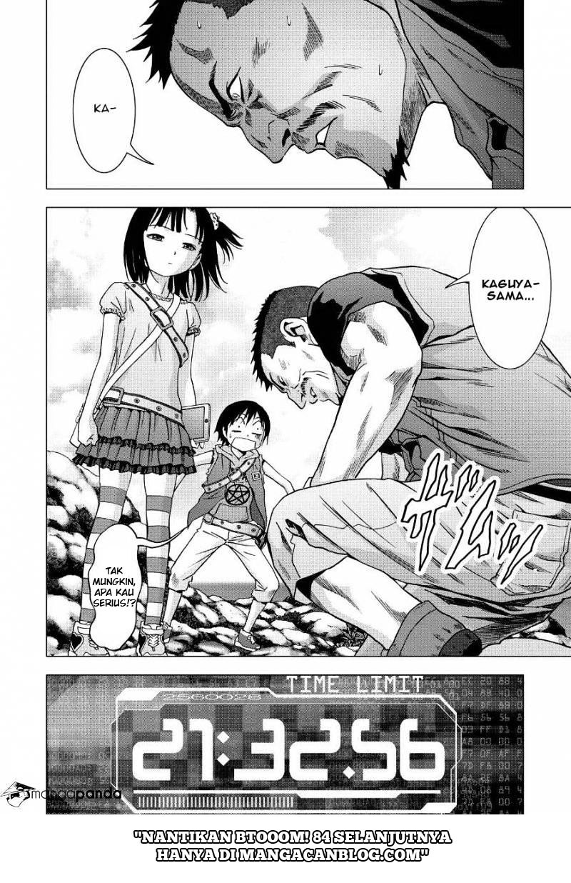 Btooom! Chapter 83 - halaman 47