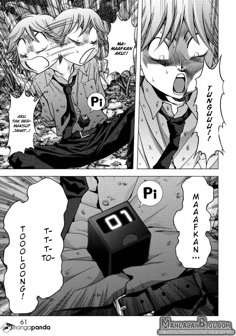 Btooom! Chapter 83 - halaman 8