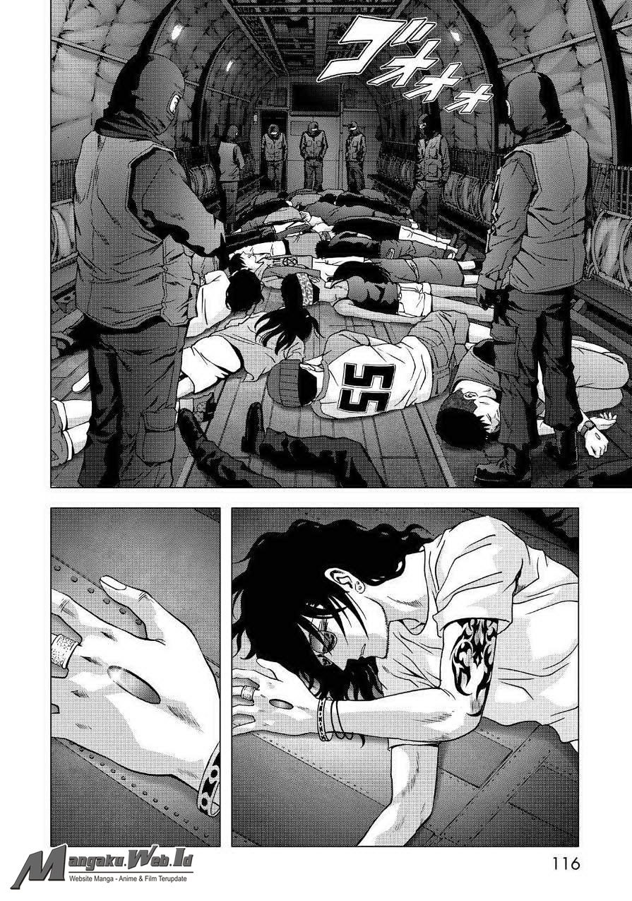 Btooom! Chapter 84 - halaman 17
