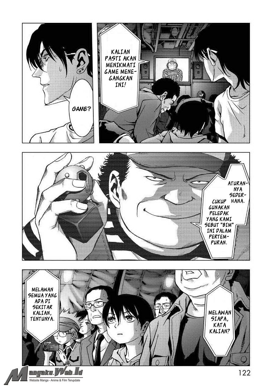 Btooom! Chapter 84 - halaman 23