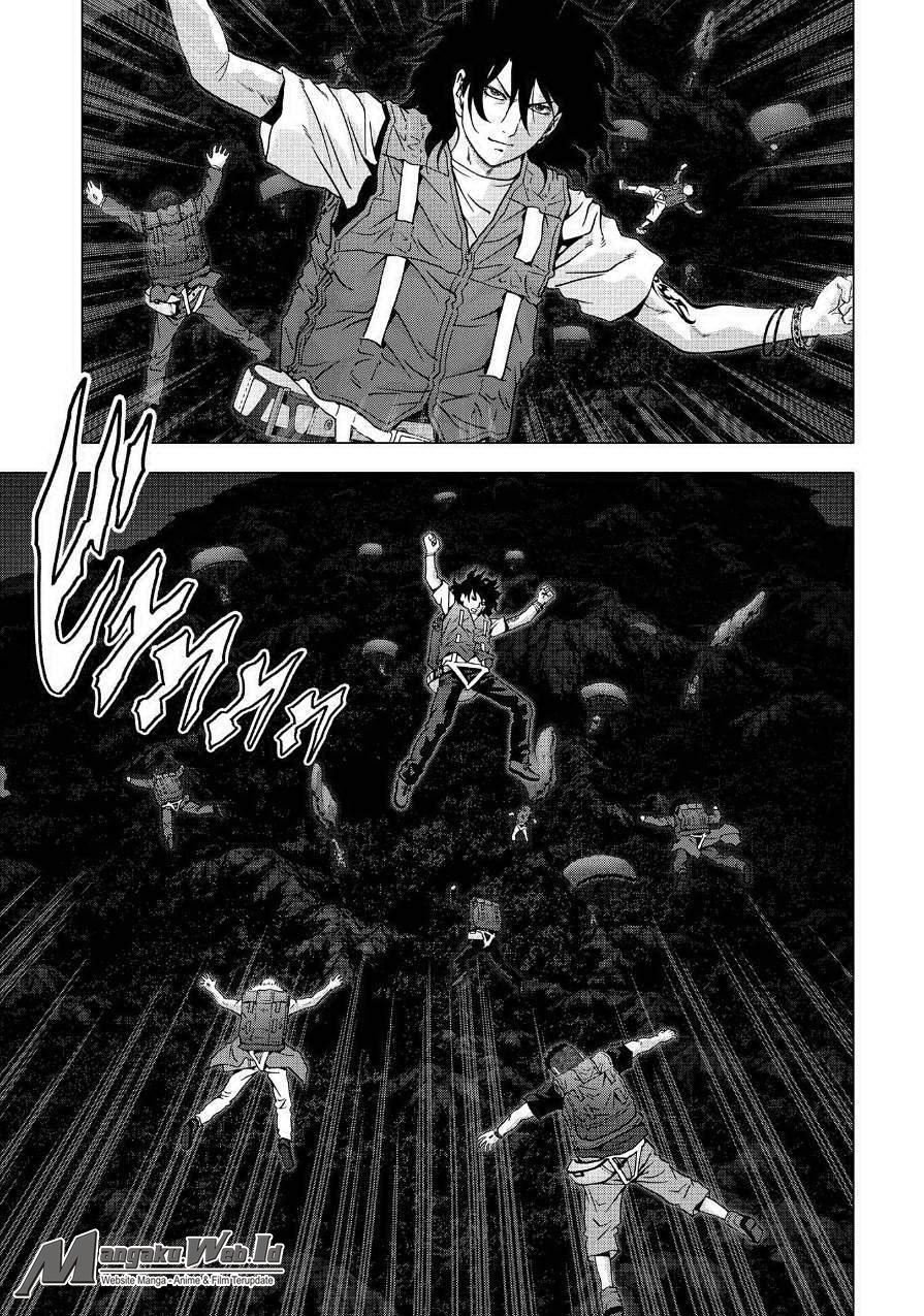 Btooom! Chapter 84 - halaman 34