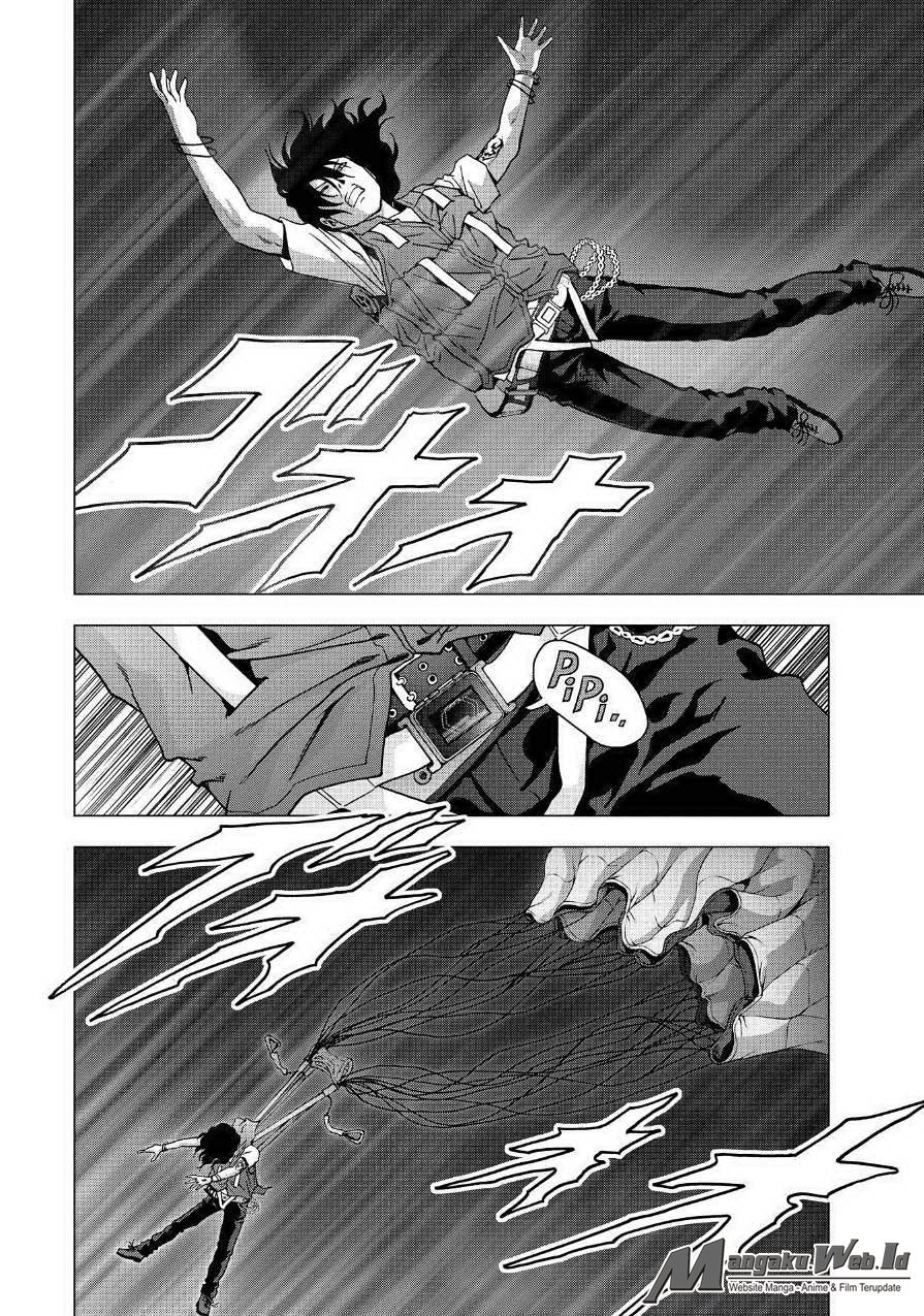 Btooom! Chapter 84 - halaman 35