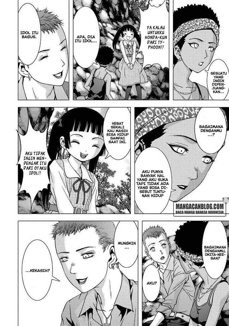 Btooom! Chapter 85 - halaman 10