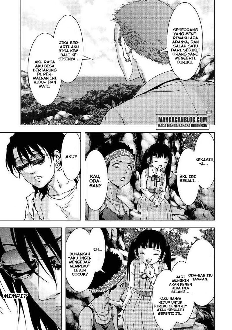 Btooom! Chapter 85 - halaman 11