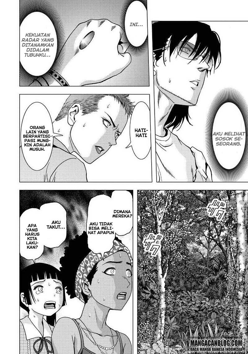 Btooom! Chapter 85 - halaman 18