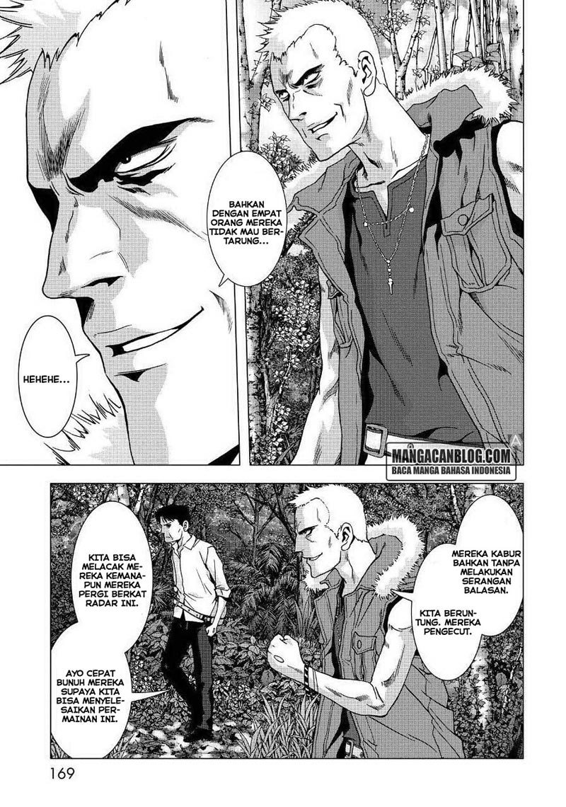 Btooom! Chapter 85 - halaman 23