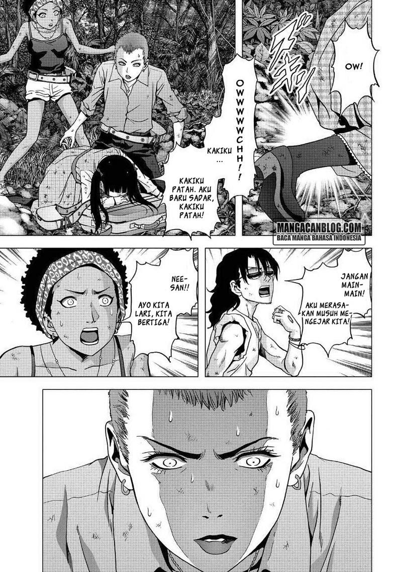 Btooom! Chapter 85 - halaman 27