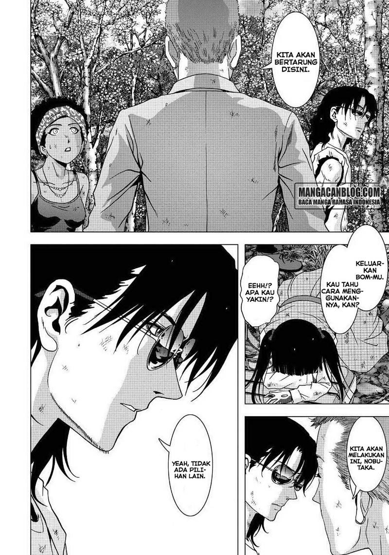 Btooom! Chapter 85 - halaman 28