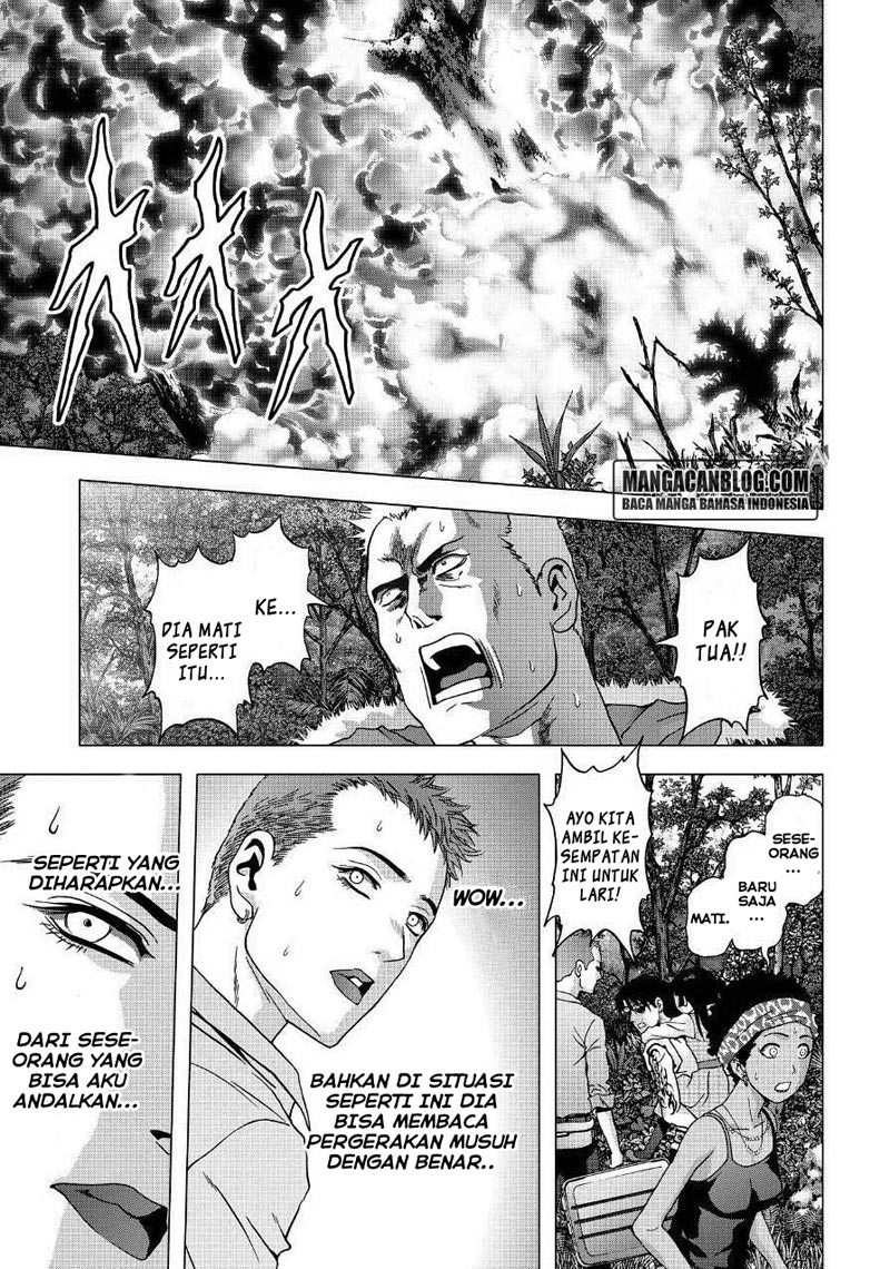 Btooom! Chapter 85 - halaman 35