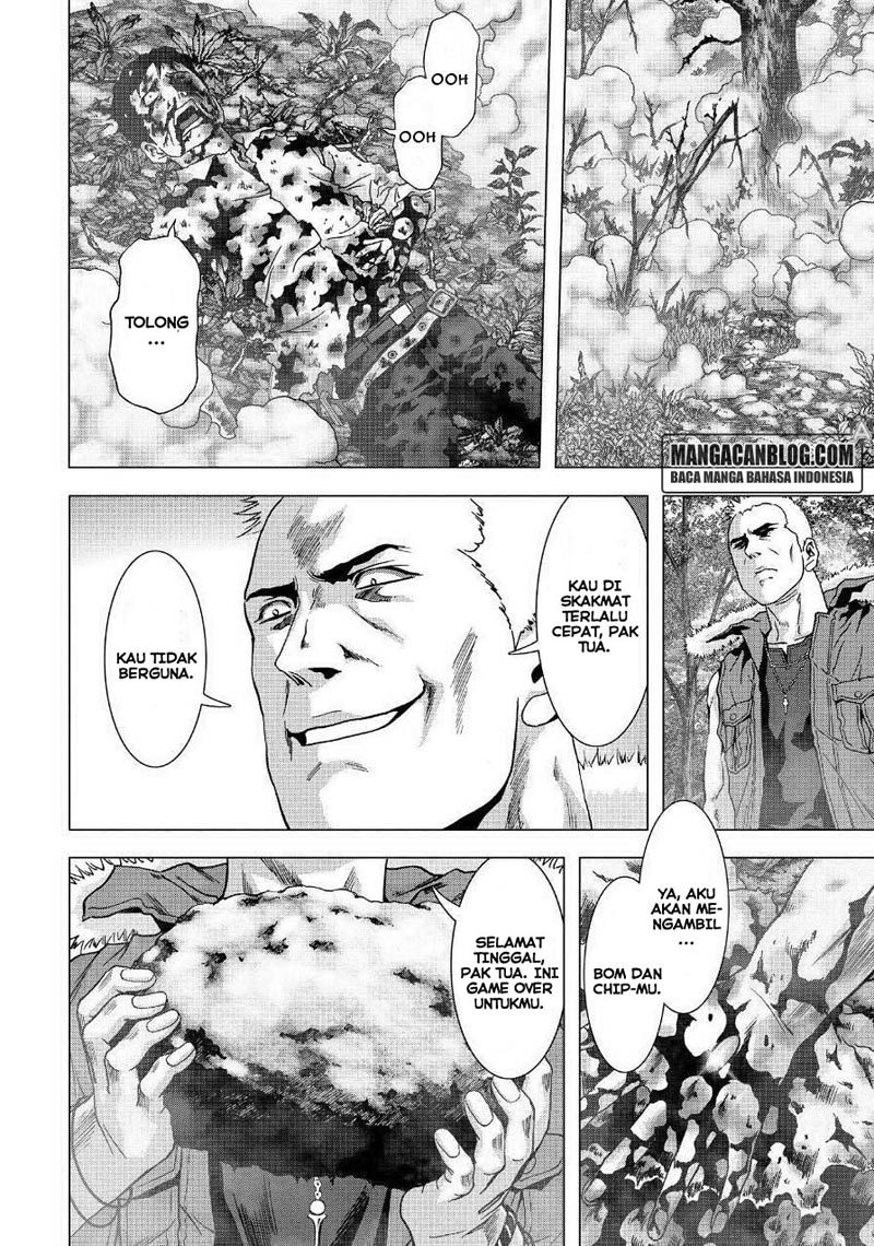 Btooom! Chapter 85 - halaman 36
