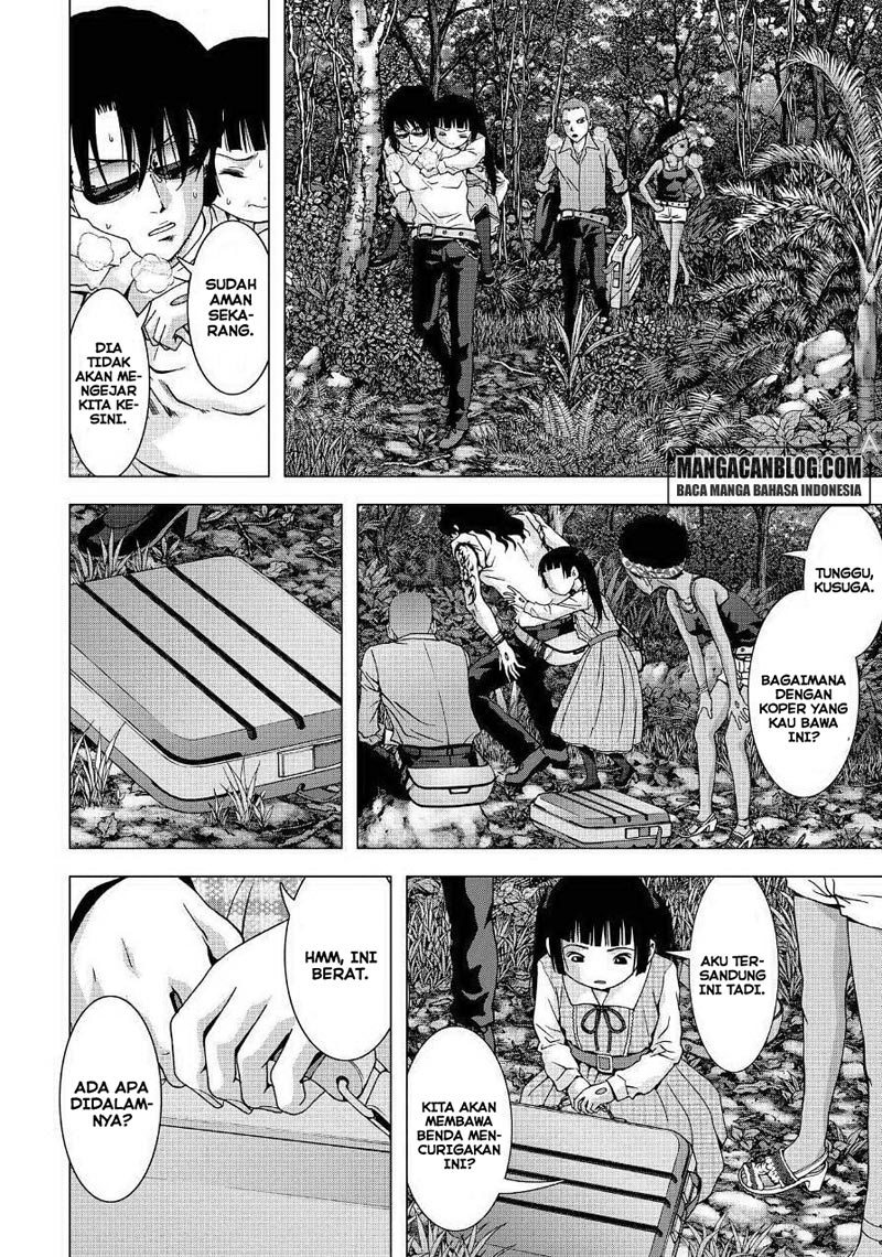 Btooom! Chapter 85 - halaman 38