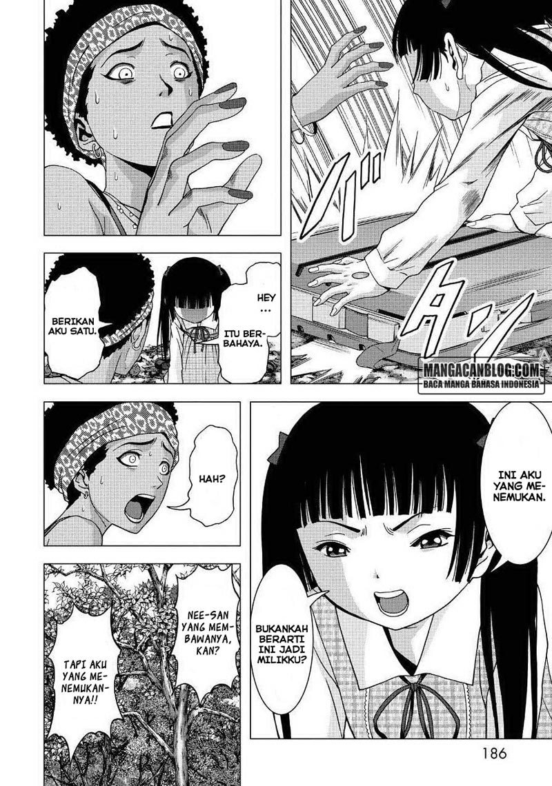 Btooom! Chapter 85 - halaman 40