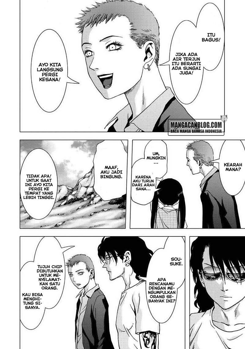 Btooom! Chapter 85 - halaman 6