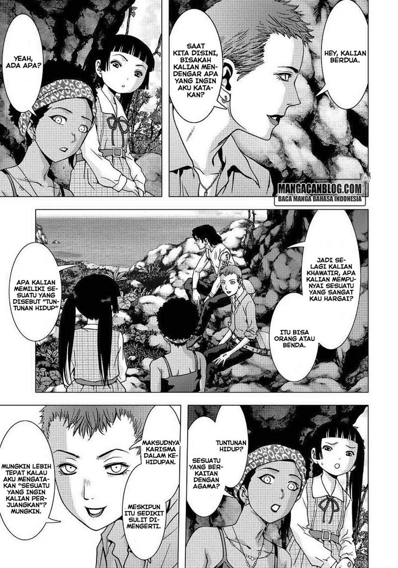 Btooom! Chapter 85 - halaman 9