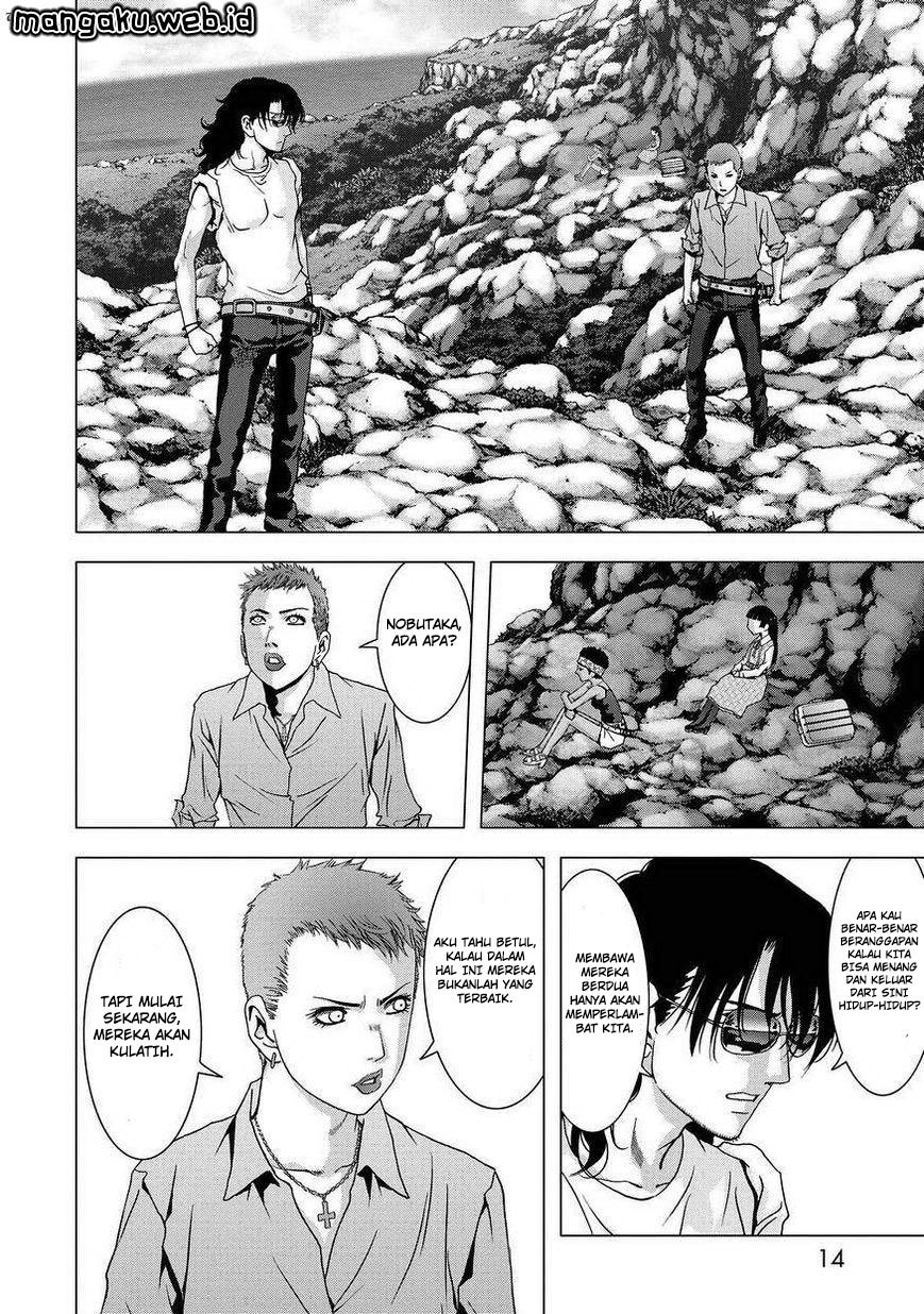 Btooom! Chapter 86 - halaman 14