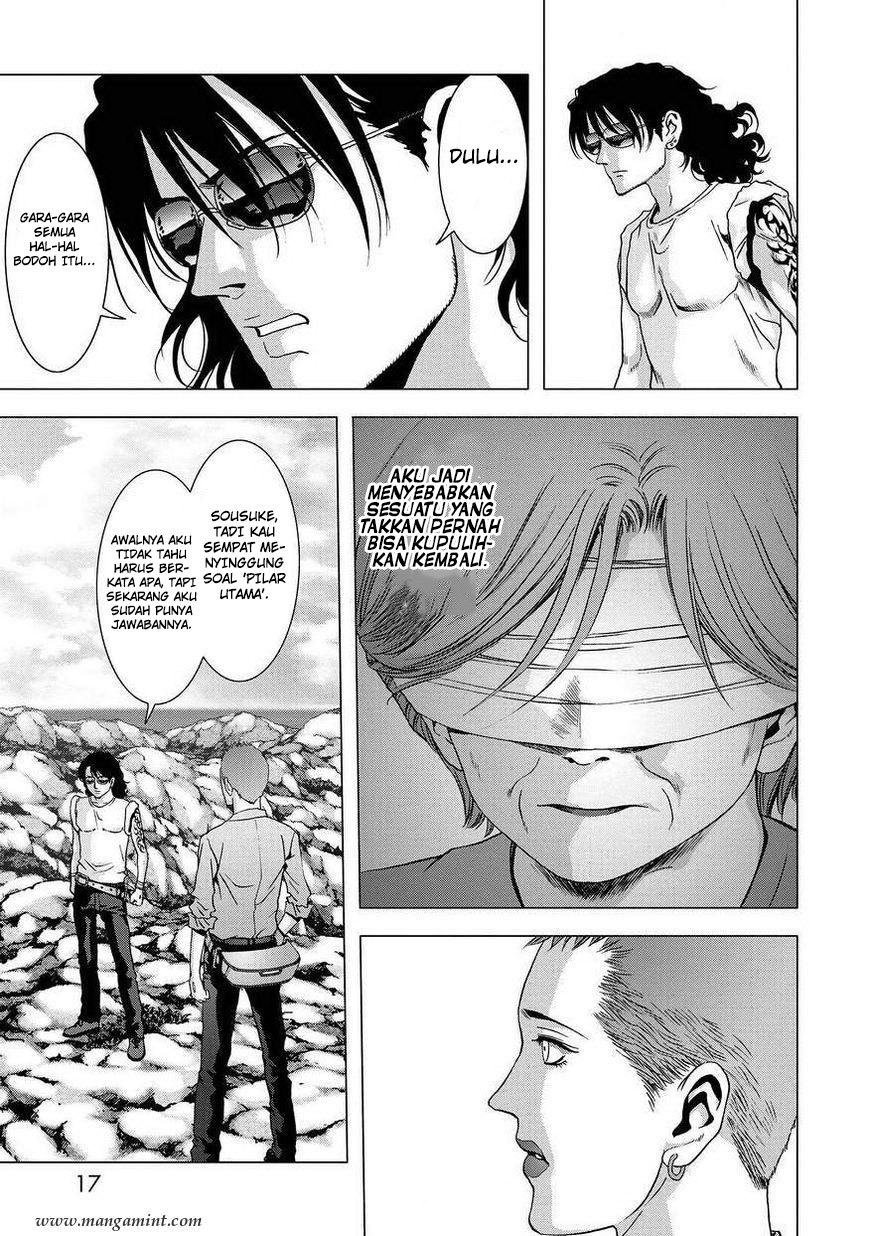 Btooom! Chapter 86 - halaman 17