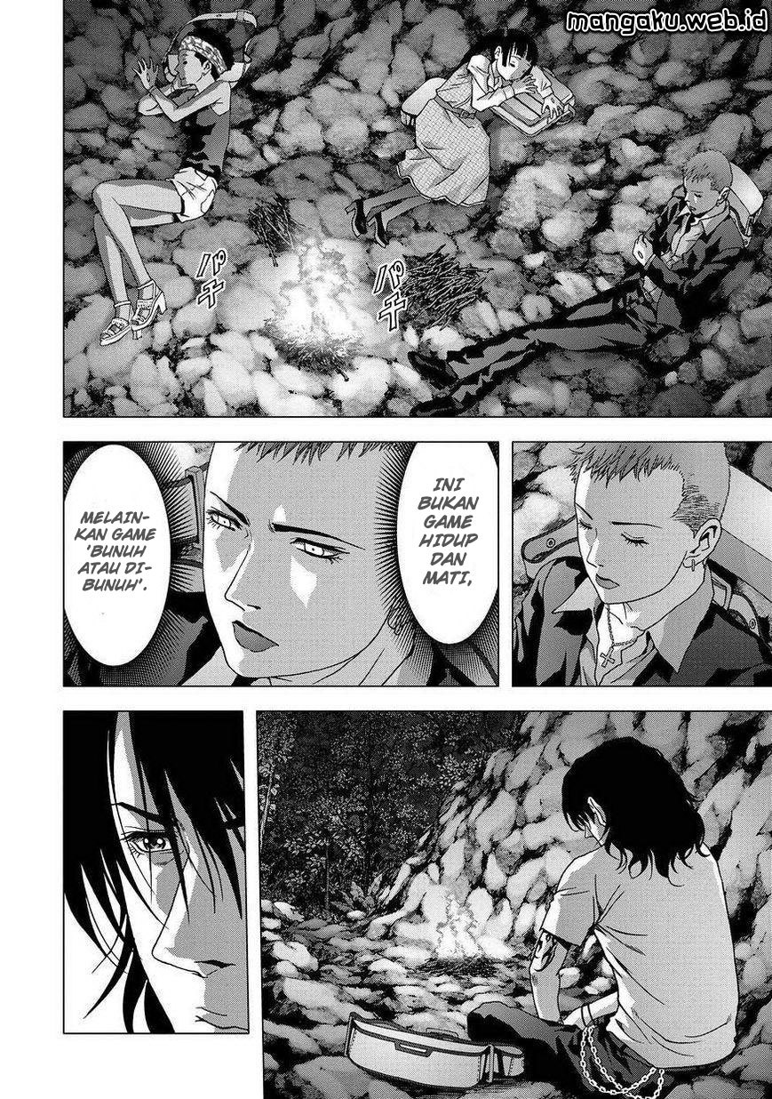 Btooom! Chapter 86 - halaman 22
