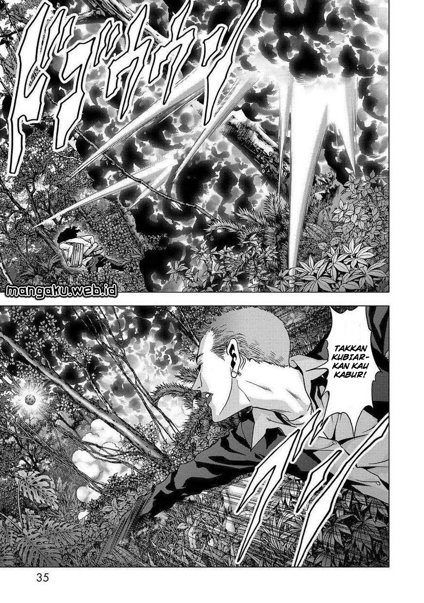 Btooom! Chapter 86 - halaman 35