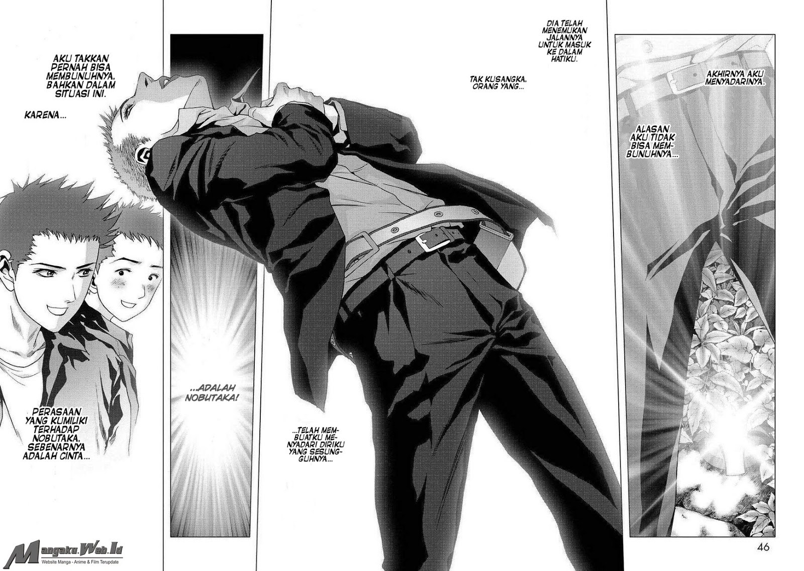 Btooom! Chapter 86 - halaman 46