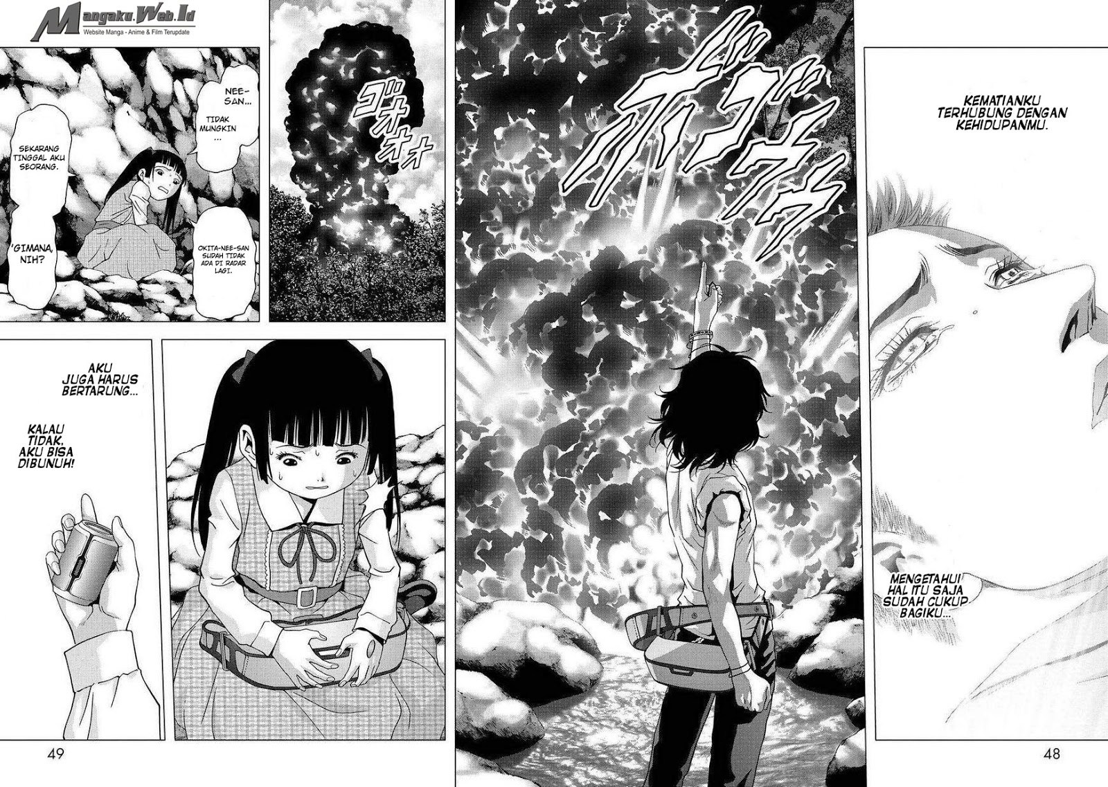 Btooom! Chapter 86 - halaman 47