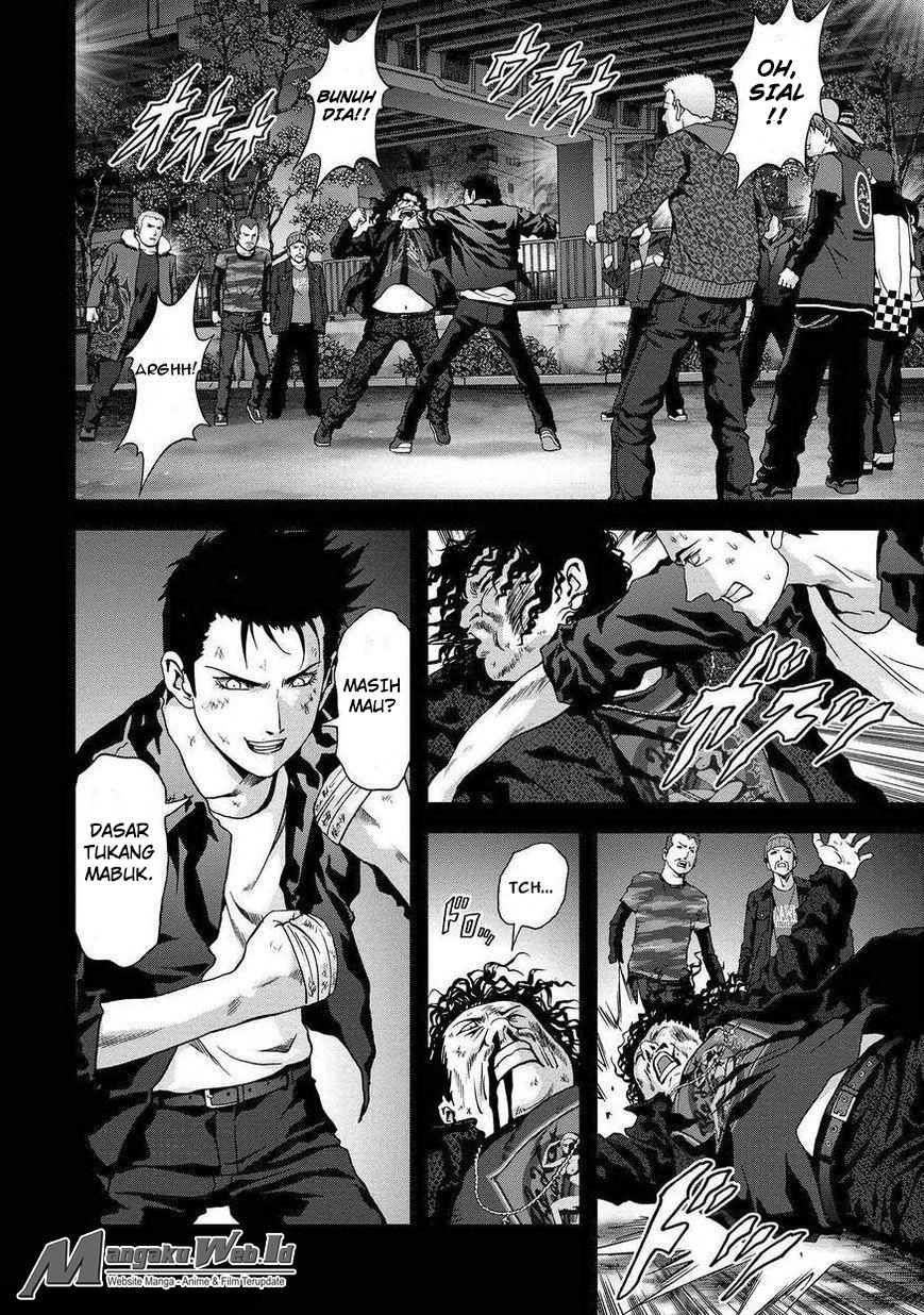 Btooom! Chapter 86 - halaman 8