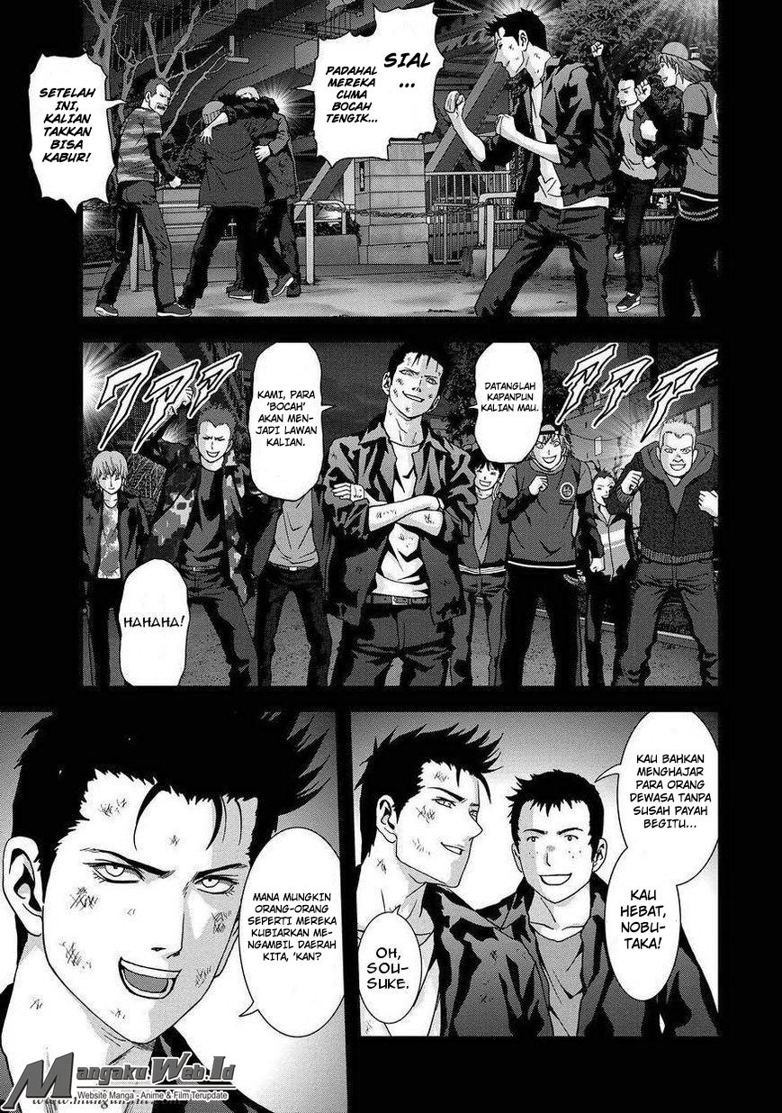 Btooom! Chapter 86 - halaman 9