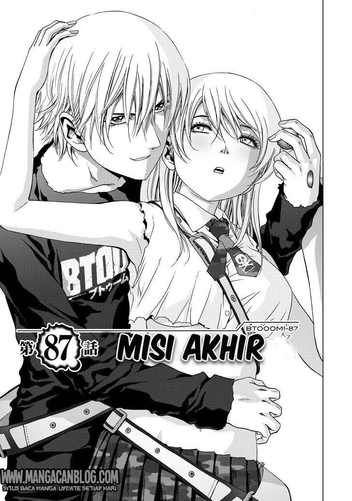 Btooom! Chapter 87 - halaman 1
