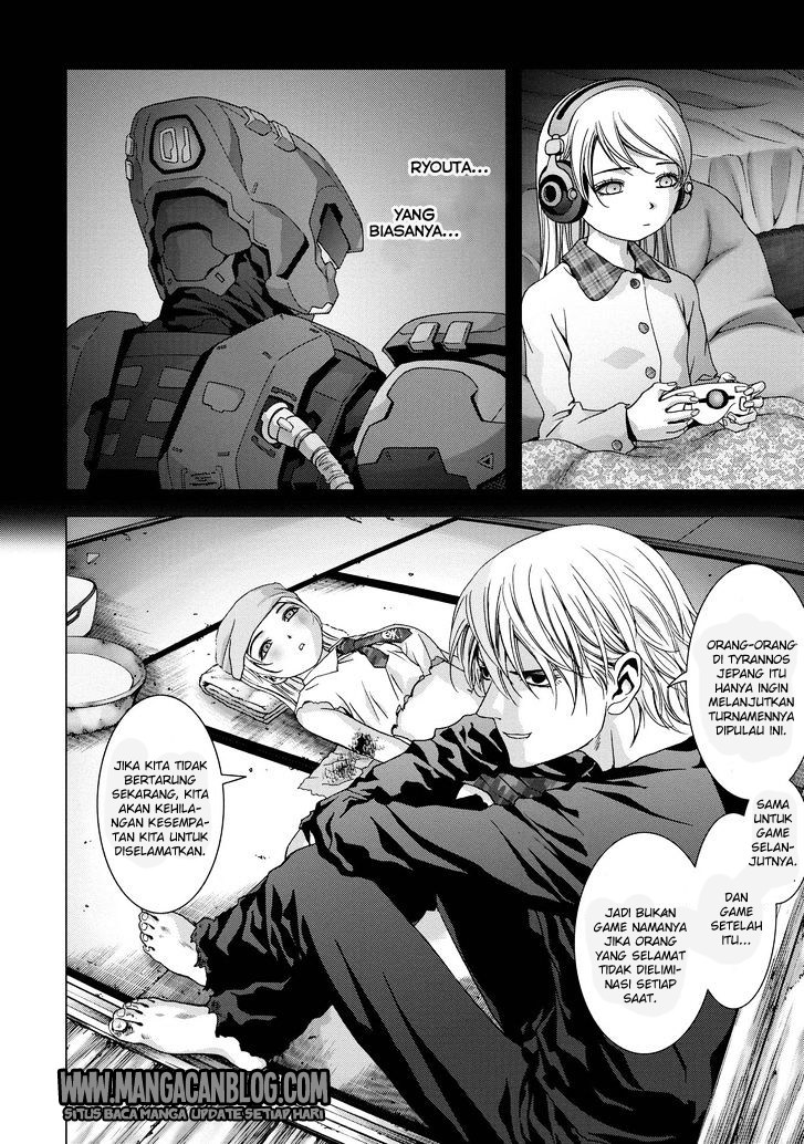Btooom! Chapter 87 - halaman 10