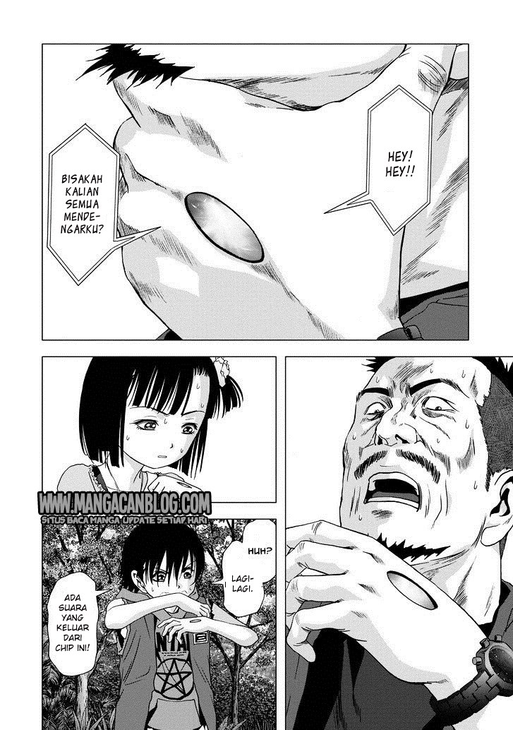 Btooom! Chapter 87 - halaman 22