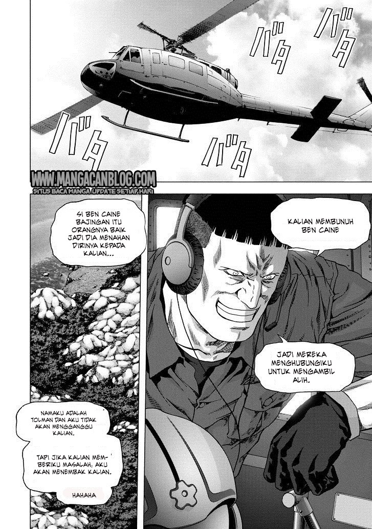 Btooom! Chapter 87 - halaman 24