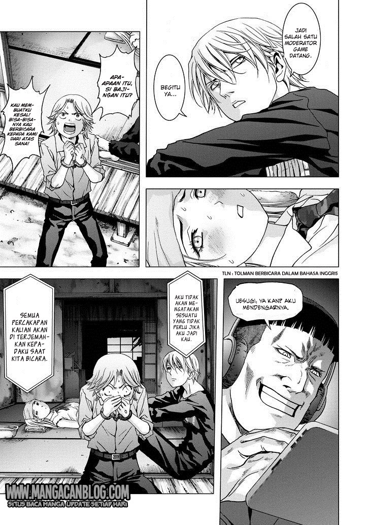 Btooom! Chapter 87 - halaman 25