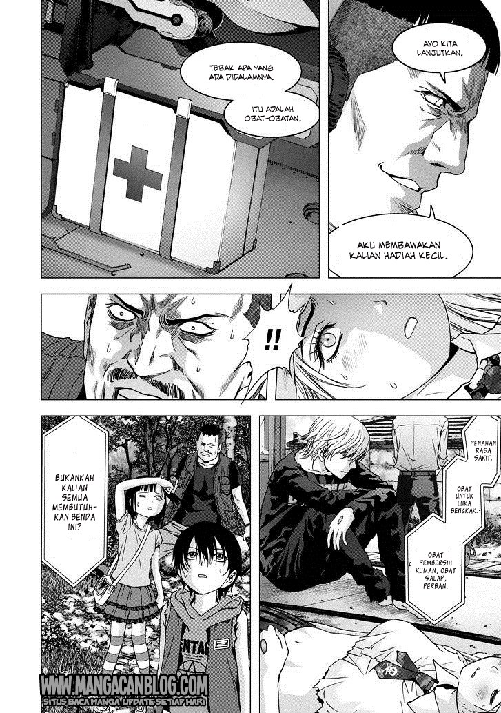 Btooom! Chapter 87 - halaman 26