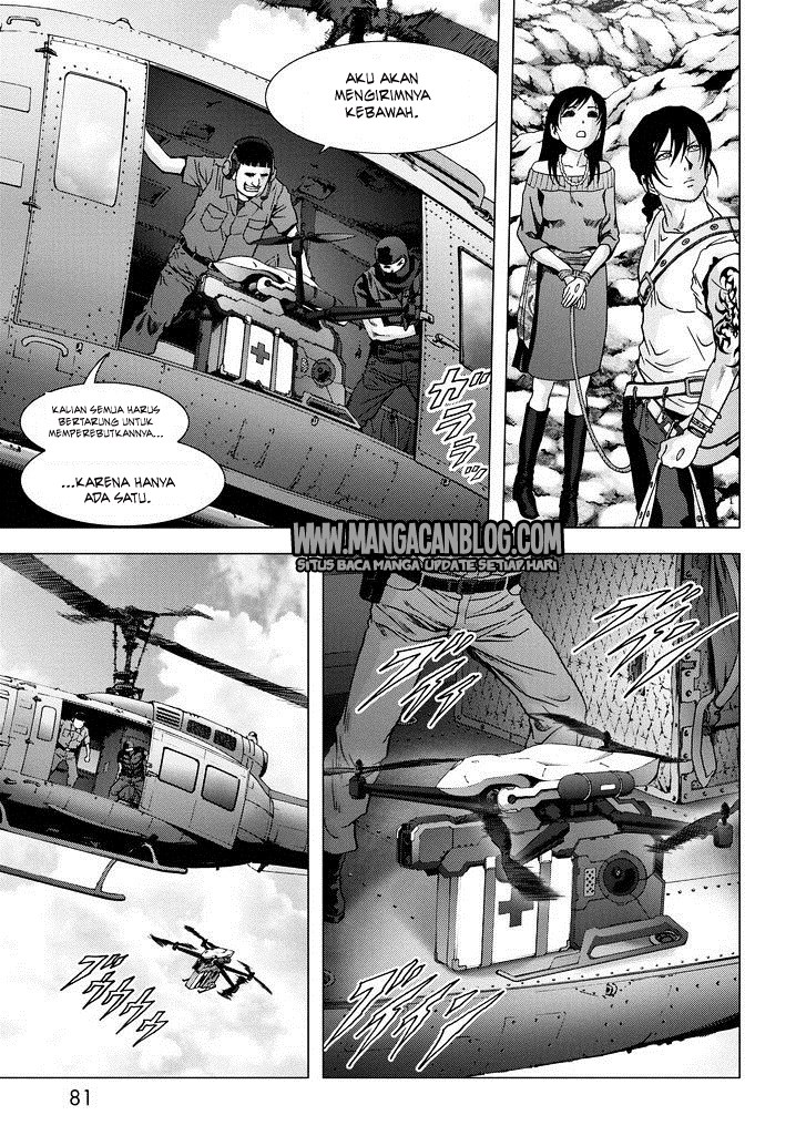 Btooom! Chapter 87 - halaman 27