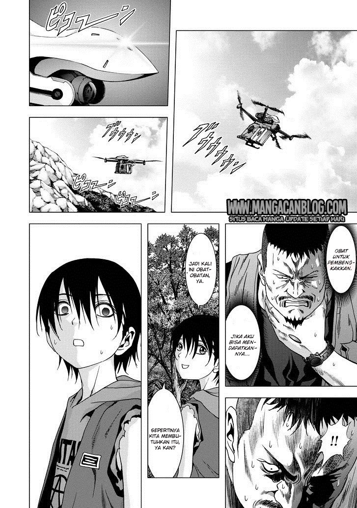 Btooom! Chapter 87 - halaman 28