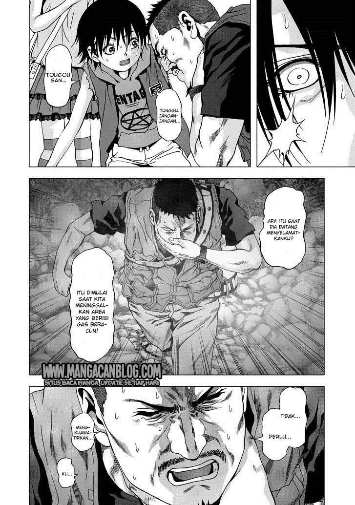 Btooom! Chapter 87 - halaman 30