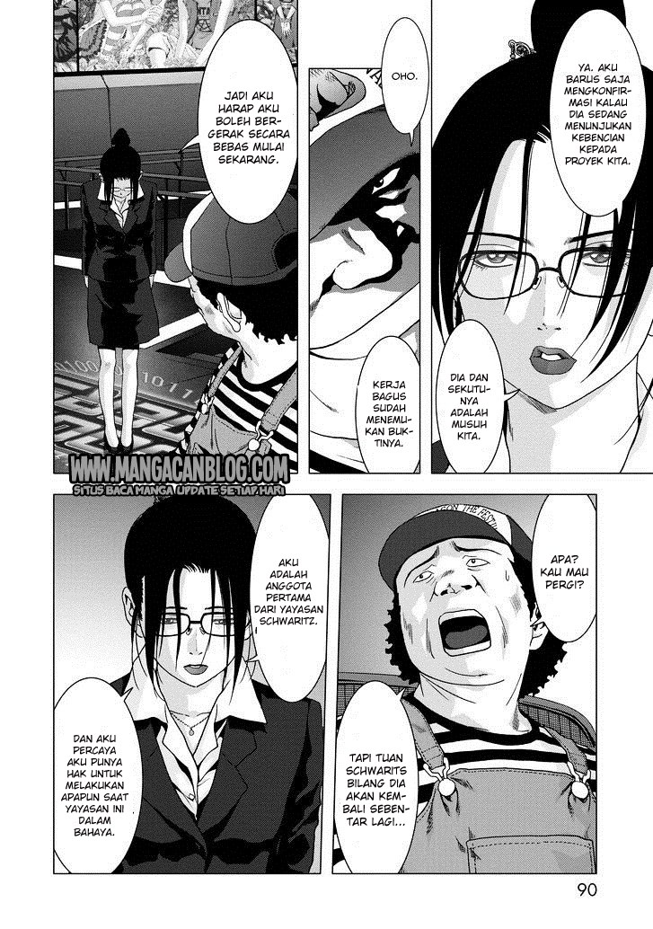Btooom! Chapter 87 - halaman 36
