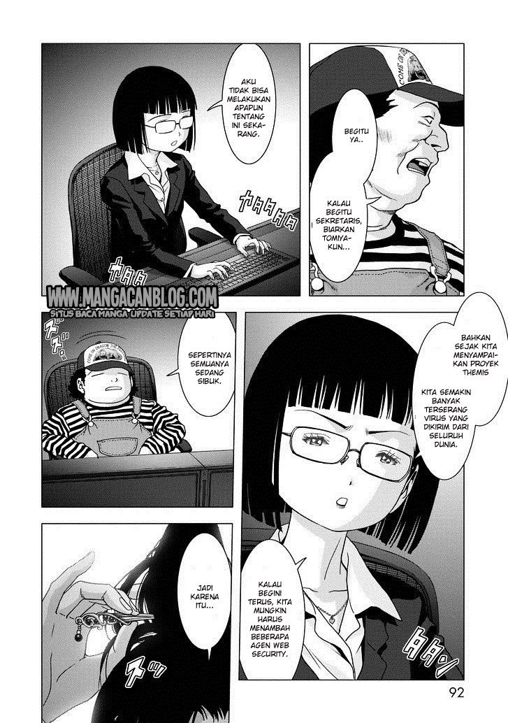 Btooom! Chapter 87 - halaman 38