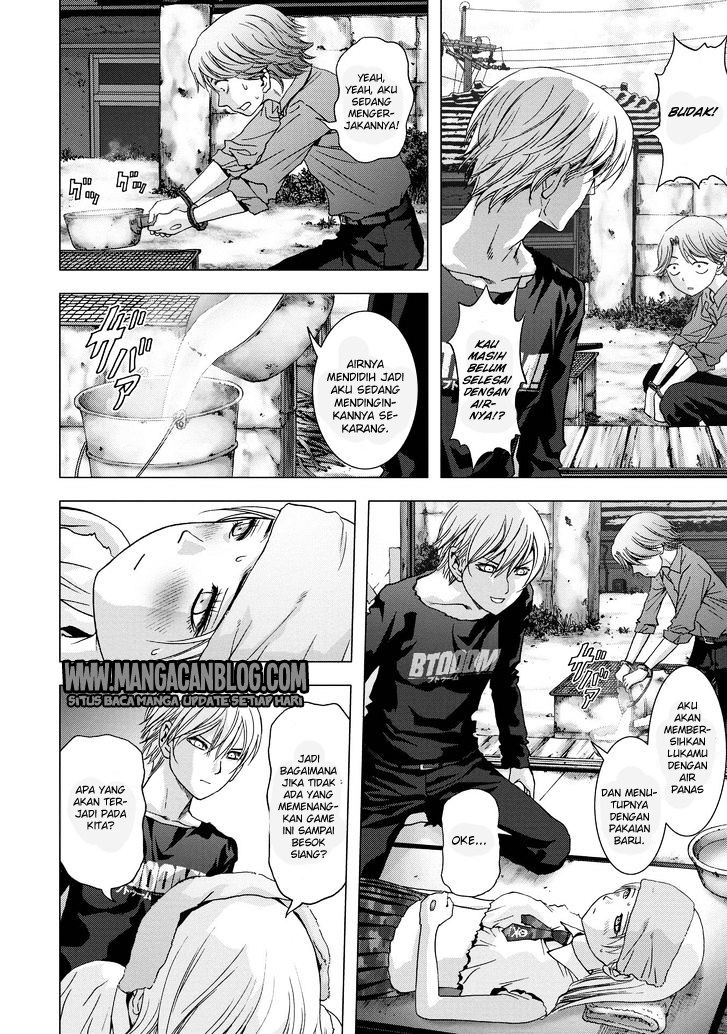 Btooom! Chapter 87 - halaman 4