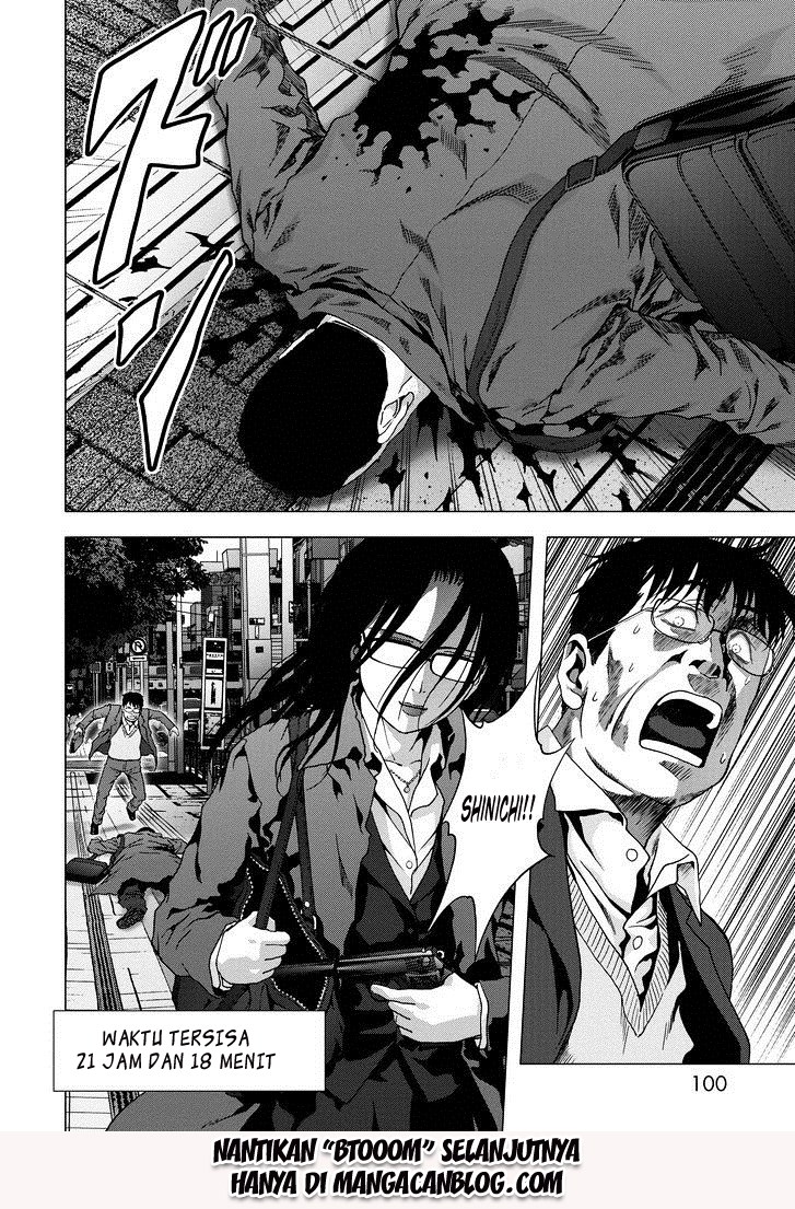 Btooom! Chapter 87 - halaman 46