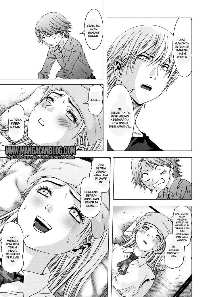 Btooom! Chapter 87 - halaman 5