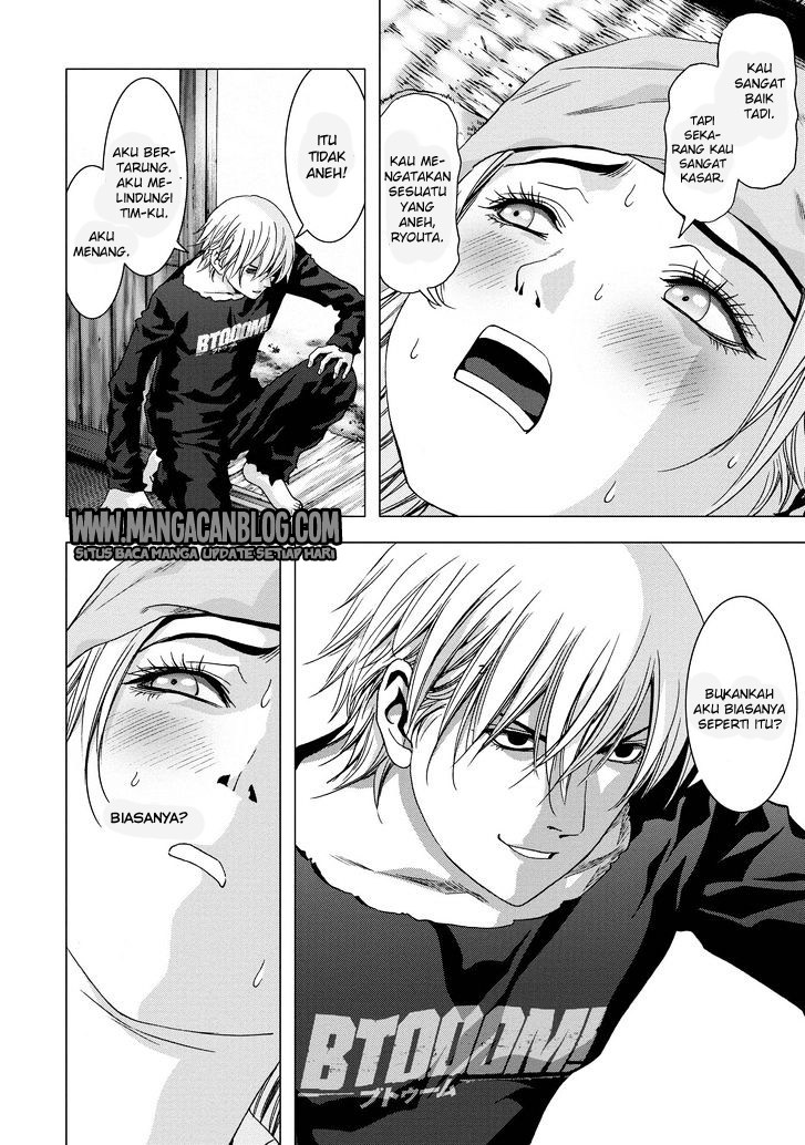 Btooom! Chapter 87 - halaman 8