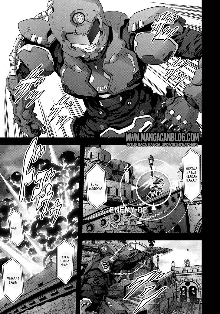 Btooom! Chapter 87 - halaman 9