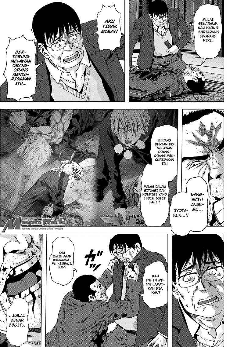 Btooom! Chapter 88 - halaman 10