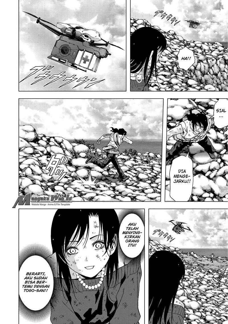 Btooom! Chapter 88 - halaman 29