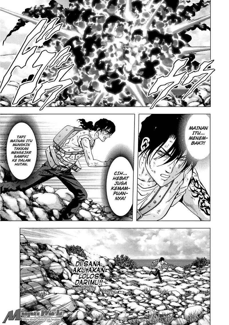 Btooom! Chapter 88 - halaman 34
