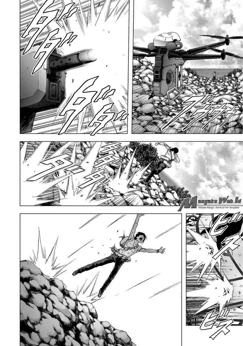 Btooom! Chapter 88 - halaman 35