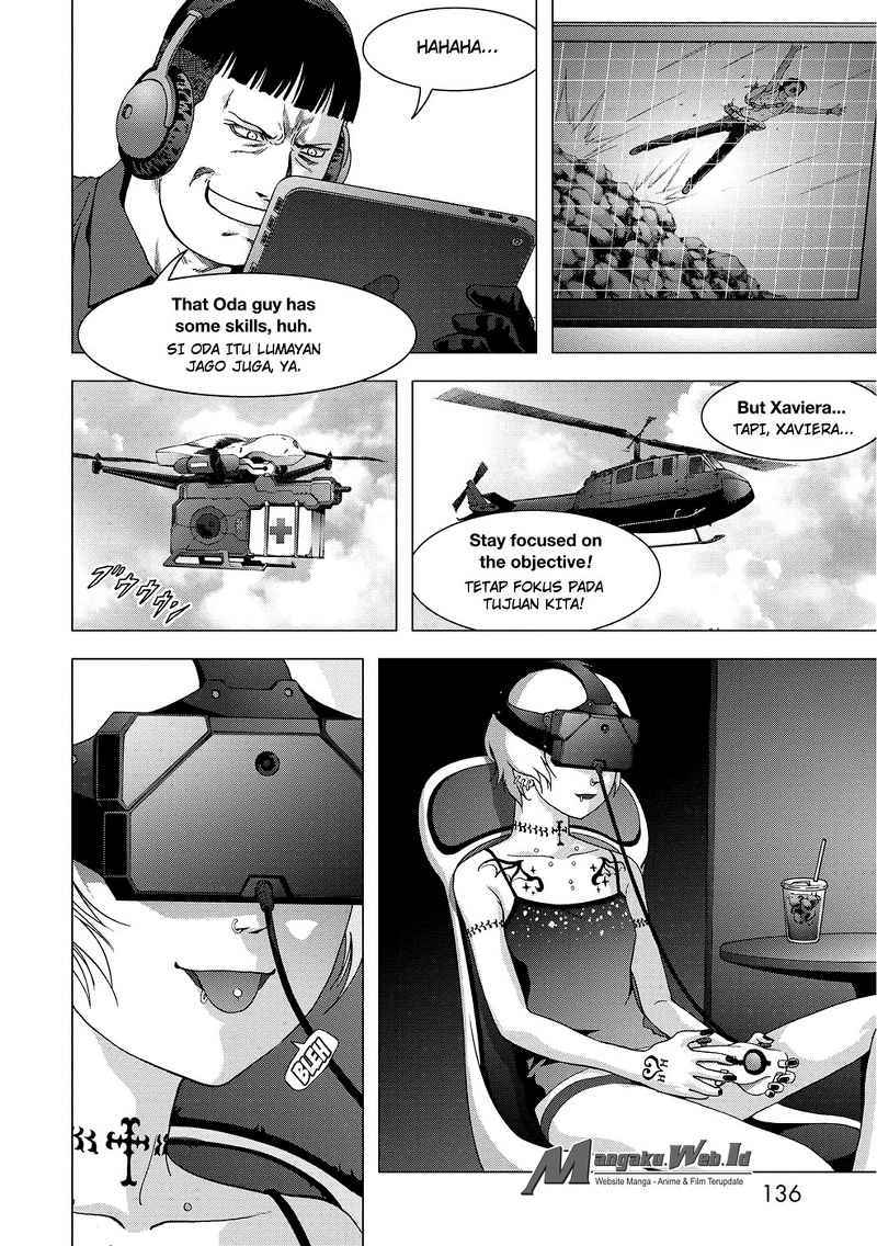 Btooom! Chapter 88 - halaman 37