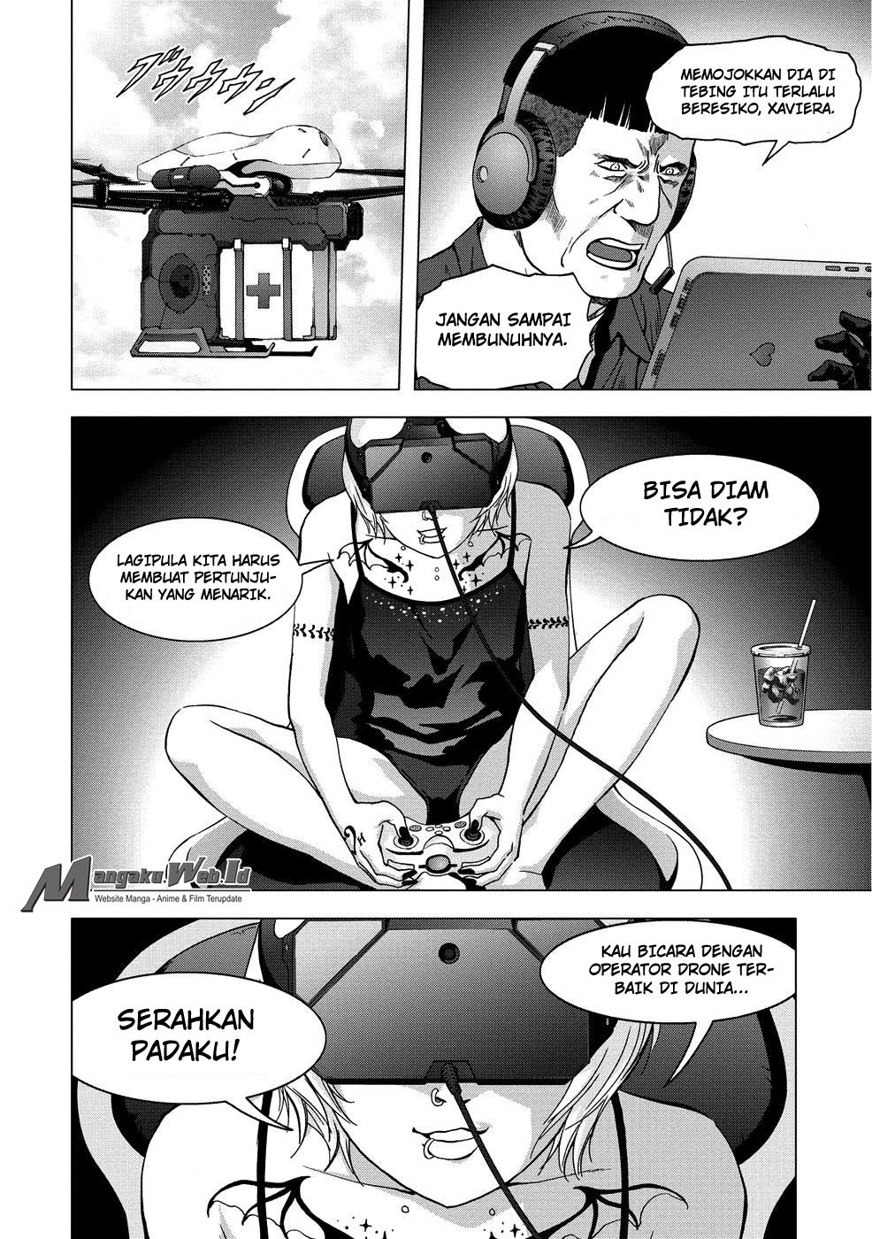 Btooom! Chapter 89 - halaman 10