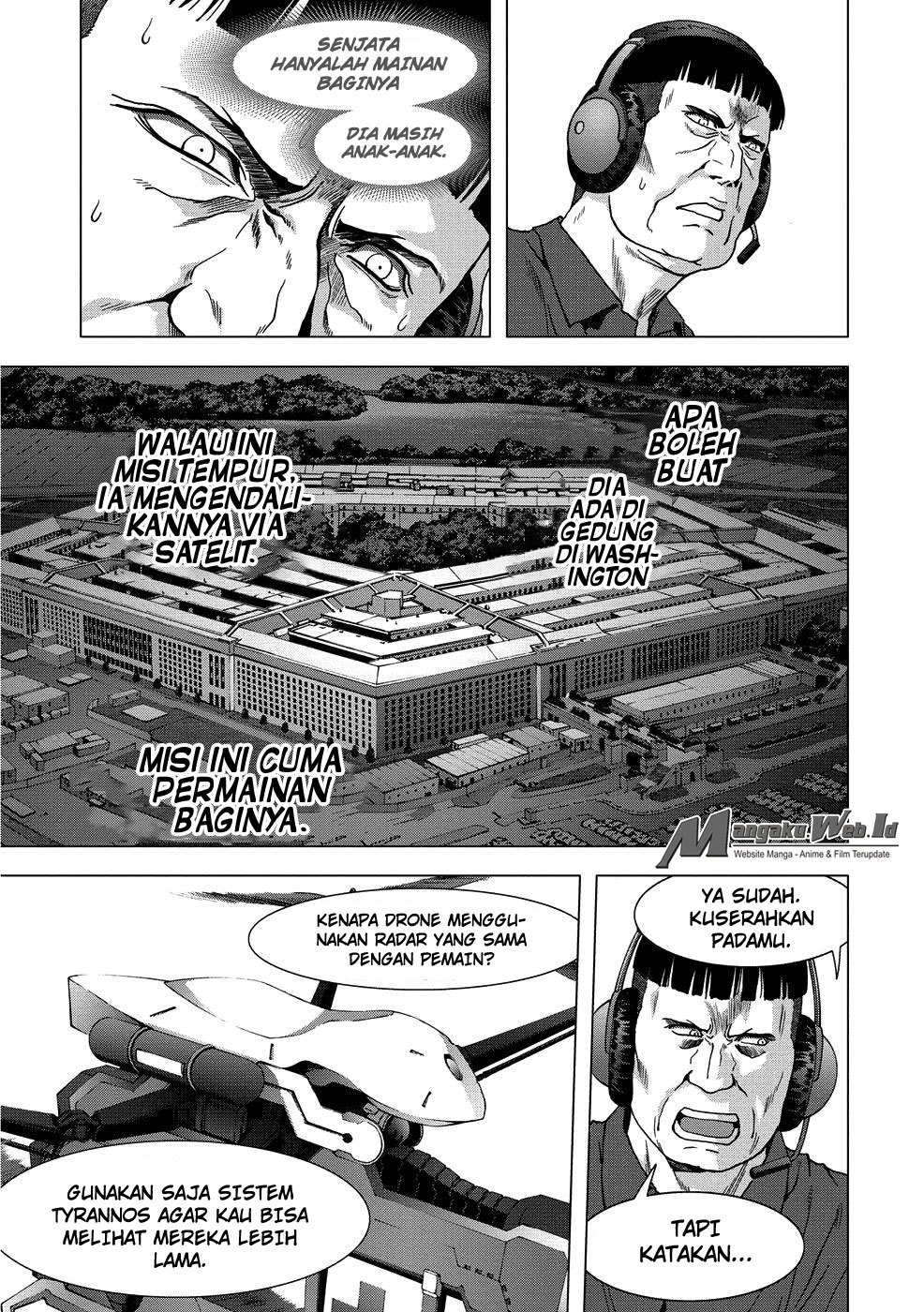 Btooom! Chapter 89 - halaman 11
