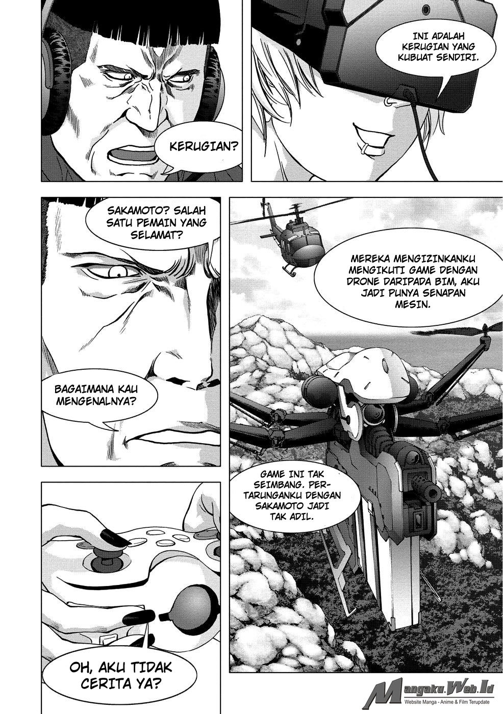 Btooom! Chapter 89 - halaman 12